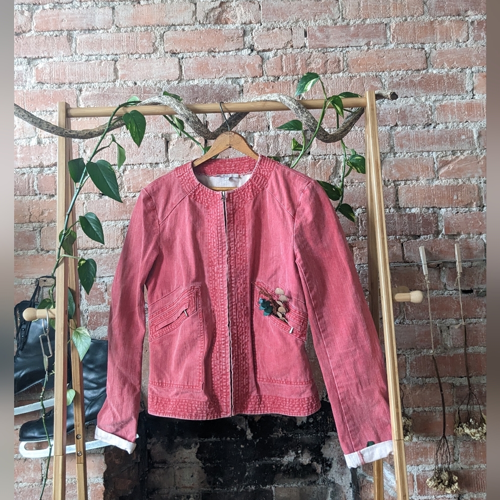 SOLD 100% Cotton Denim Jacket